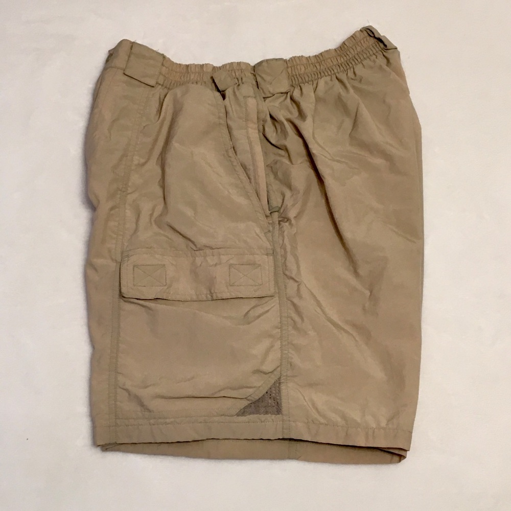 Galyan's Outdoor Men's Fishing / Hiking Cargo All-Weather Shorts Mens Medium